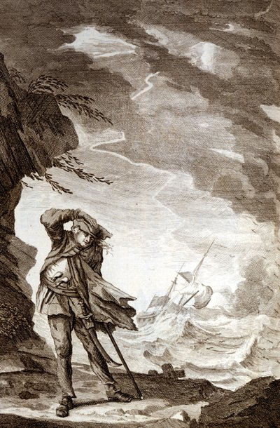 Capitano Edward Low da Unknown artist