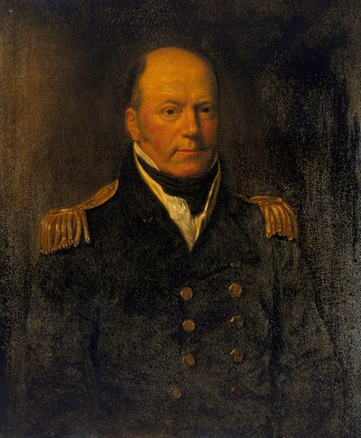 Capitano William Broughton (1762-1821), inizio XIX secolo da Unknown artist