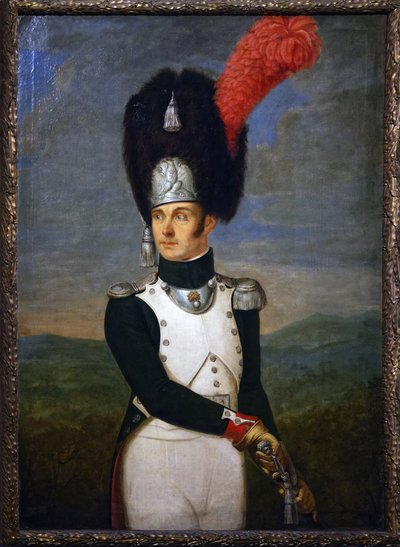 Capitano dei granatieri della Guardia Reale Italiana, c.1809 da Unknown artist
