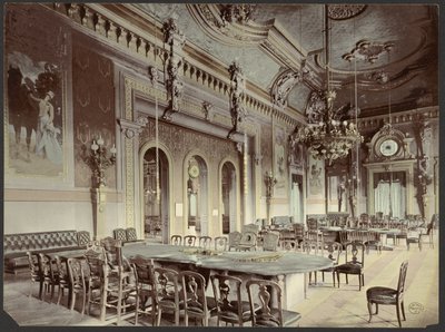 Casino - Monte Carlo, "Trente et Quarante" Hall da Unknown artist