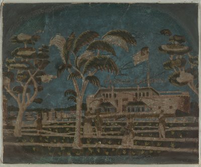 Castello Garden da Unknown artist