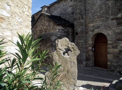 Monumento commemorativo cataro a Minerve nell