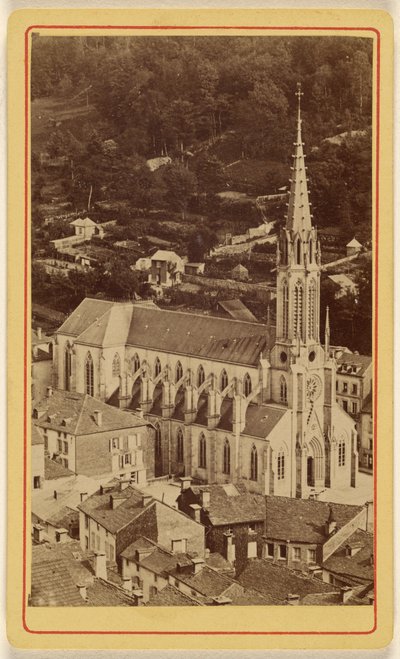[Cattedrale di Plompieres. da Unknown artist