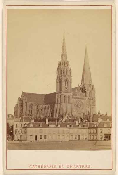 Cattedrale di Chartes da Unknown artist