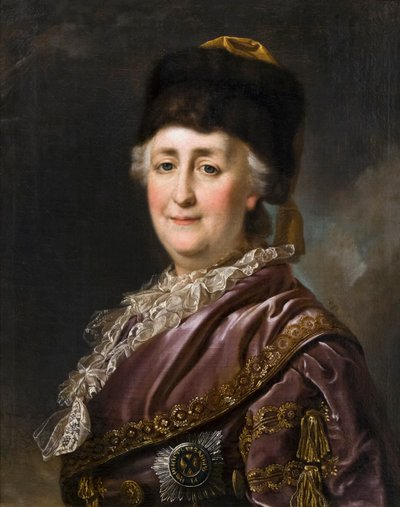 Caterina la Grande, Caterina II di Russia da Unknown artist