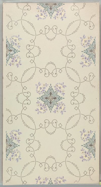 Carta da soffitto da Unknown artist