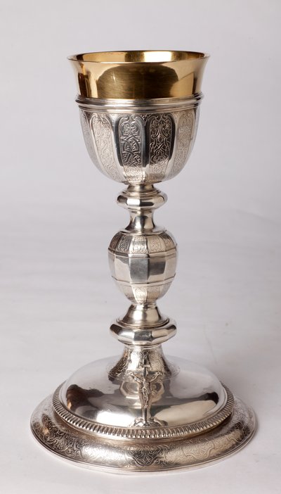 Calice. Argenteria e oreficeria. Atelier di Tournai. XVIII secolo da Unknown artist