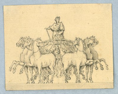 Processione del Carro da Unknown artist