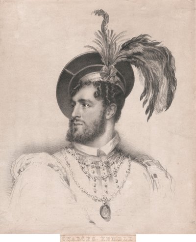 Charles Kemble da Unknown artist