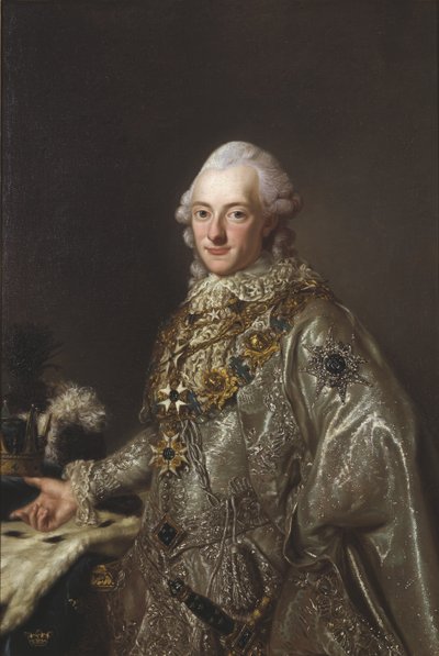 Ritratto del re Carlo XIII di Svezia da Unknown artist
