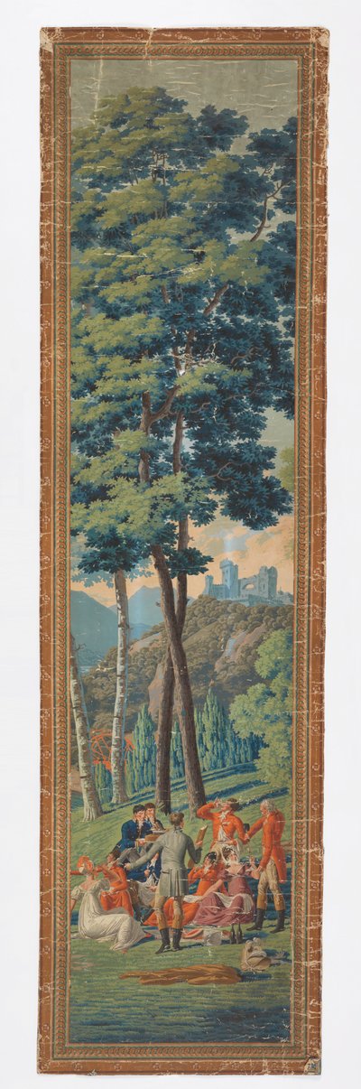 Caccia di campagna da Unknown artist