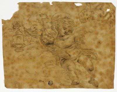 Cherubini con incensieri da Unknown artist