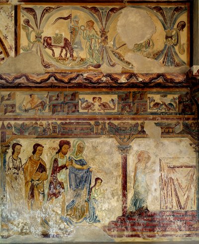 Infanzia della Vergine da Unknown artist