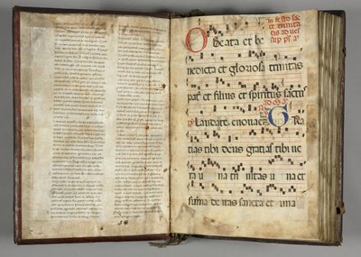 Libro del coro da Unknown artist