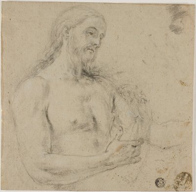 Cristo (busto superiore) da Unknown artist