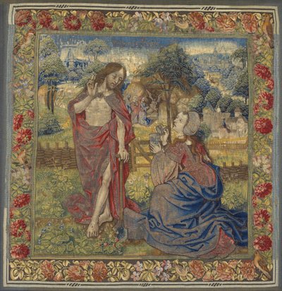 Cristo che appare a Maria Maddalena ("Noli me tangere") da Unknown artist