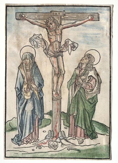 Cristo sulla croce da Unknown artist