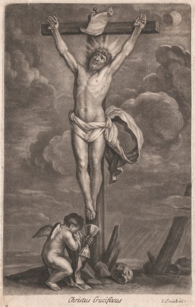 Cristo Crocifisso da Unknown artist