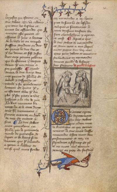 Cronaca della Normandia da Unknown artist