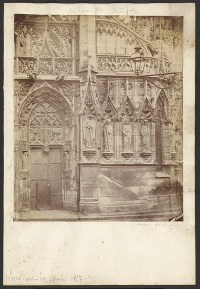 [Chiesa di Notre-Dame de Louviers] da Unknown artist