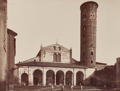 Chiesa con torre rotonda, Pompei, Italia da Unknown artist
