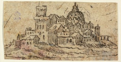 Cittadella con Cupola da Unknown artist