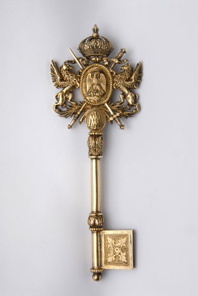 Cle di Chambellan, Messico. Periodo del re Massimiliano I (1832-1867) da Unknown artist