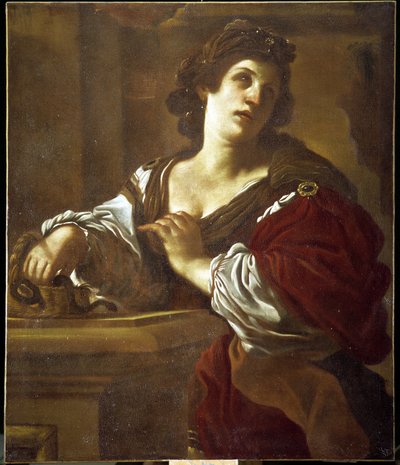La scena del suicidio di Cleopatra con l