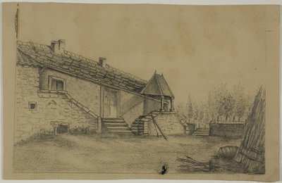Fattoria chiusa da Unknown artist