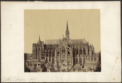 [Cattedrale di Colonia] da Unknown artist