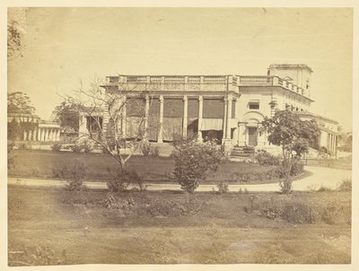 [Residenza coloniale, India] da Unknown artist