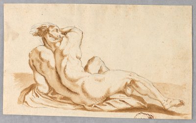 Compagno di Ulisse che si trasforma in un maiale da Unknown artist