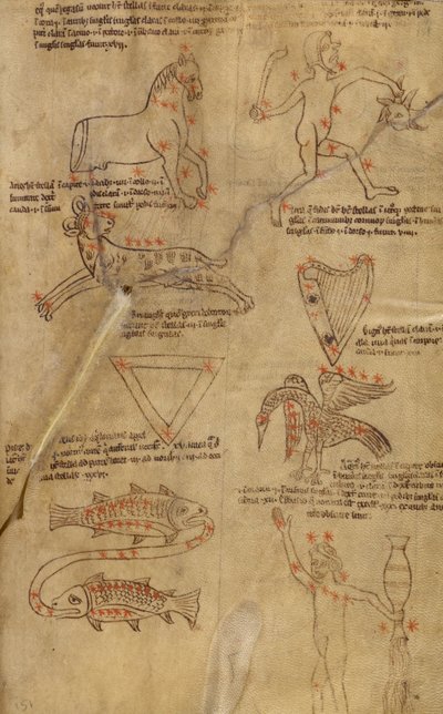 Diagrammi di costellazione da Unknown artist