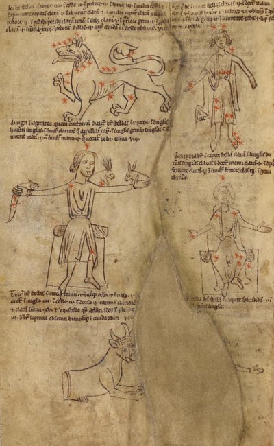 Diagrammi di costellazione da Unknown artist