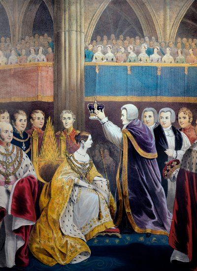 Incoronazione della Regina Vittoria d