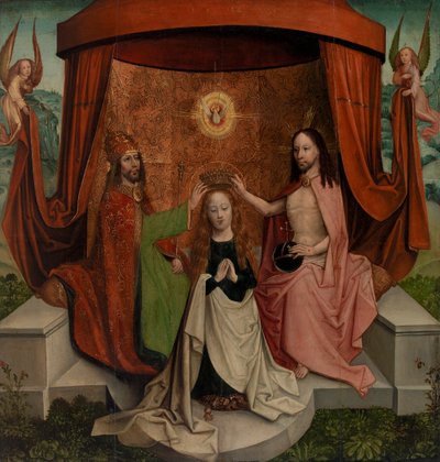 Incoronazione della Vergine da Unknown artist