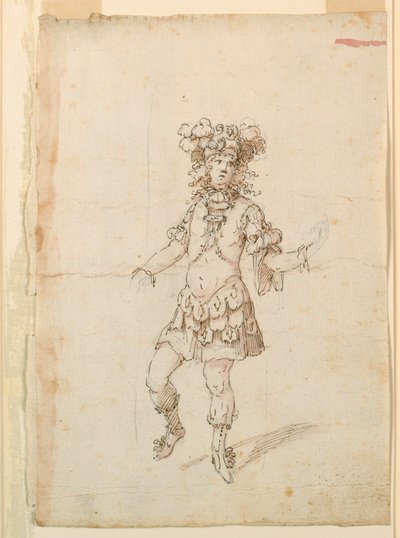 Costume per ballerino maschio per un balletto da Unknown artist