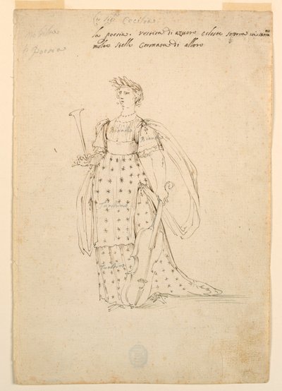 Costume: Poesia per un balletto da Unknown artist
