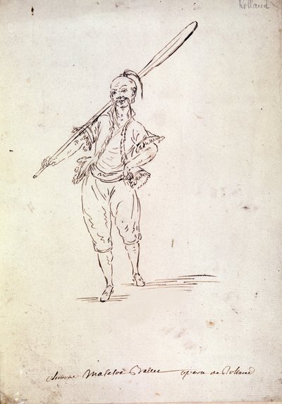 Costume per il personaggio di Roland nell