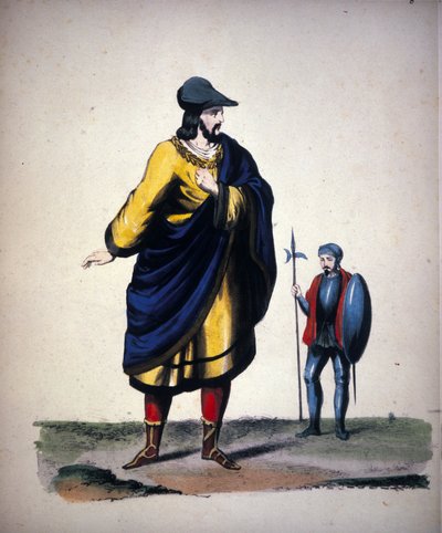 Costume del Conte di Luna per l