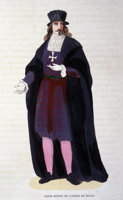 Costume del Gran Maestro dell