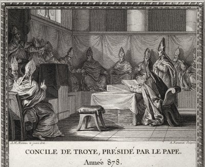 Consiglio di Troia del 7 settembre 878 da Unknown artist