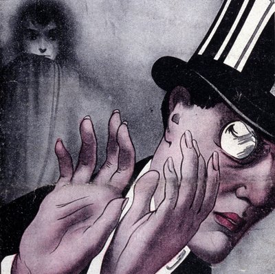Copertina di "I tre crimini di Arsène Lupin" di Maurice Leblanc (1864-1941) da Unknown artist