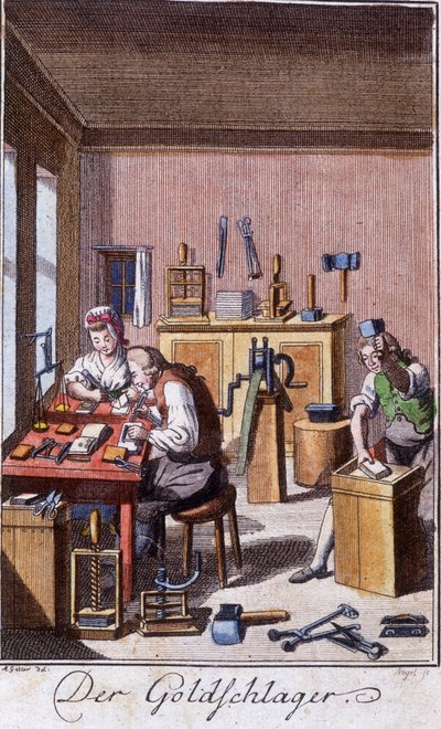 Artigianato: il battitore d