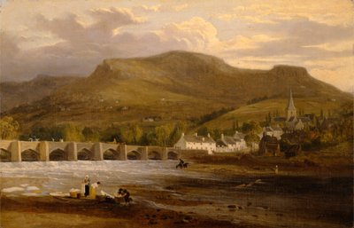 Crickhowell, Breconshire da Unknown artist