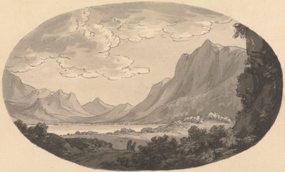 Paesaggio del Cumberland da Unknown artist
