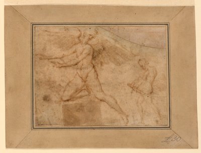 Cupido visita Psiche da Unknown artist