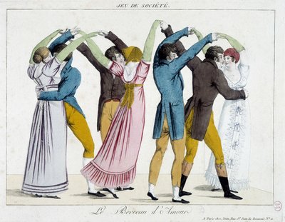 Movimento di danza chiamato La culla dell