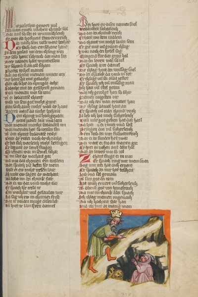 Il salvataggio di Daniele dalla tana dei leoni da Unknown artist