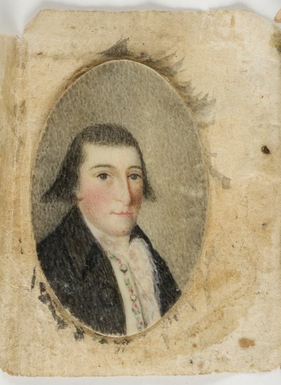 David Leonard Barnes, c.1789 da Unknown artist